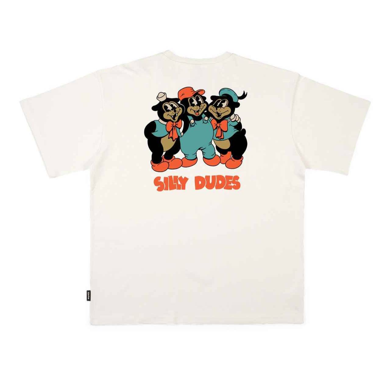 Camiseta The Dudes Silly Dudes Off White