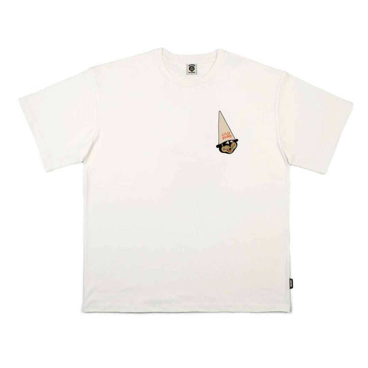 Camiseta The Dudes Silly Dudes Off White