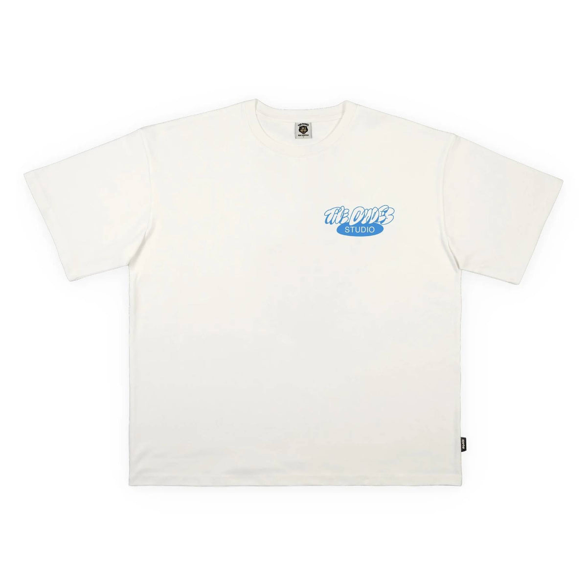 Camiseta The Dudes Fucky Weekly Off White