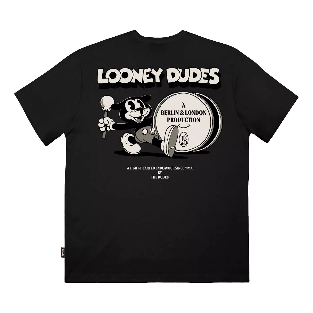 Camiseta The Dudes Looney Dudes Begins Black