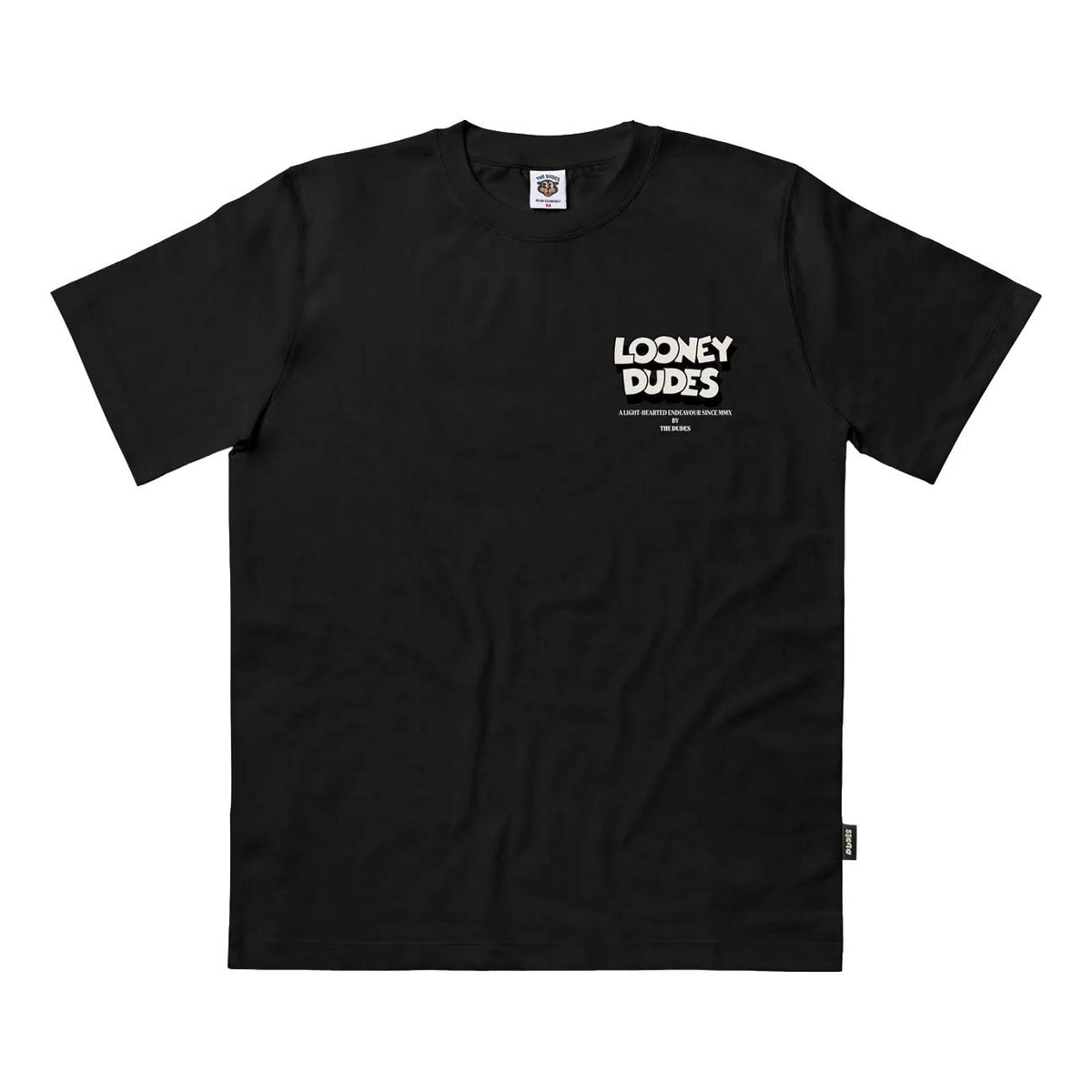 Camiseta The Dudes Looney Dudes Begins Black