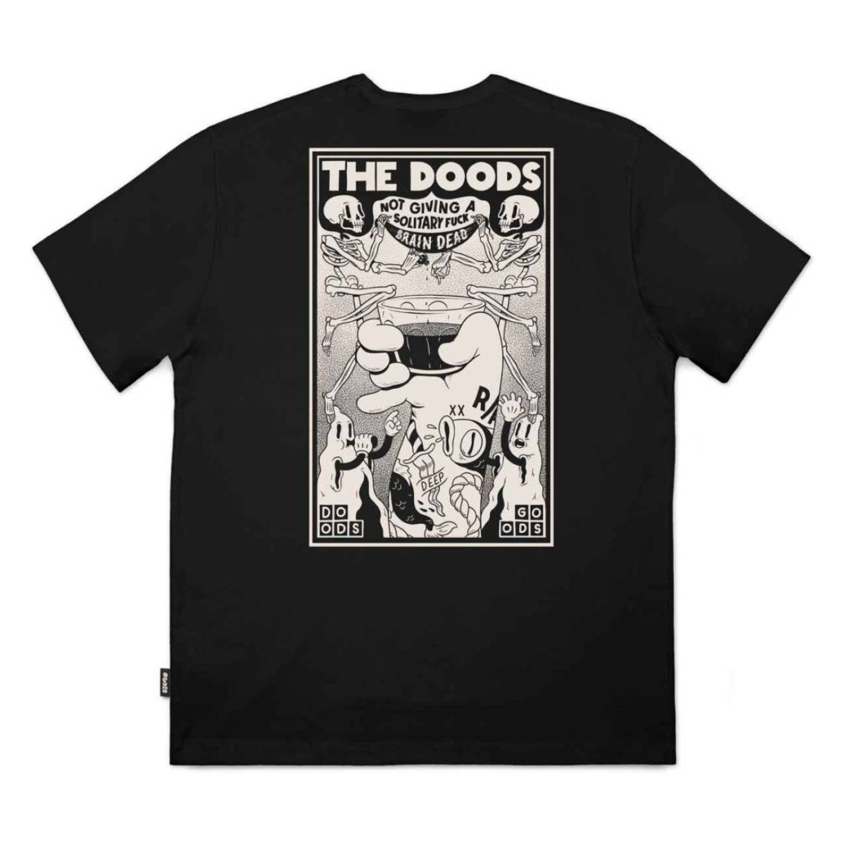 Camiseta The Dudes Poison Black