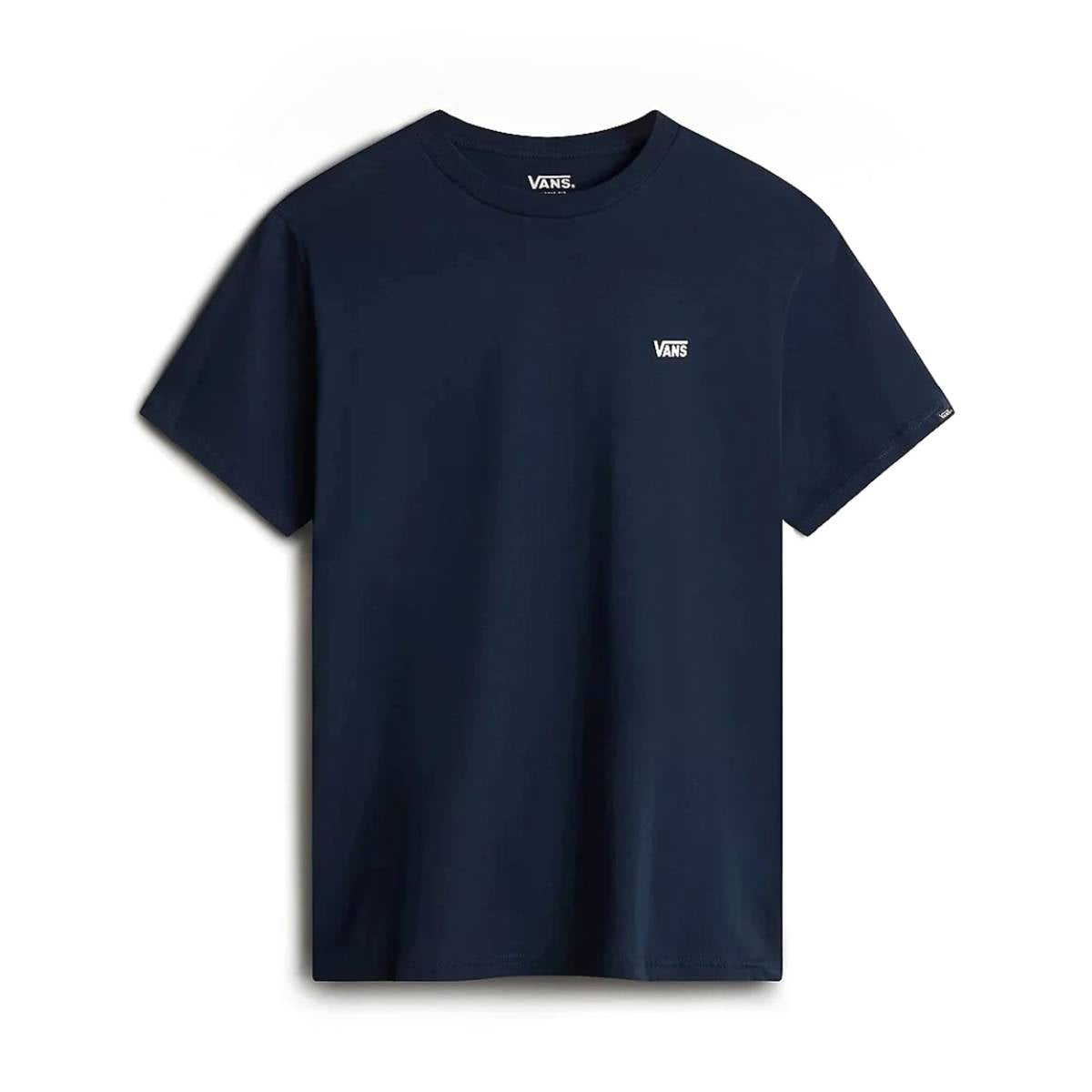 Camiseta Vans Left Chest Logo Dress Blues