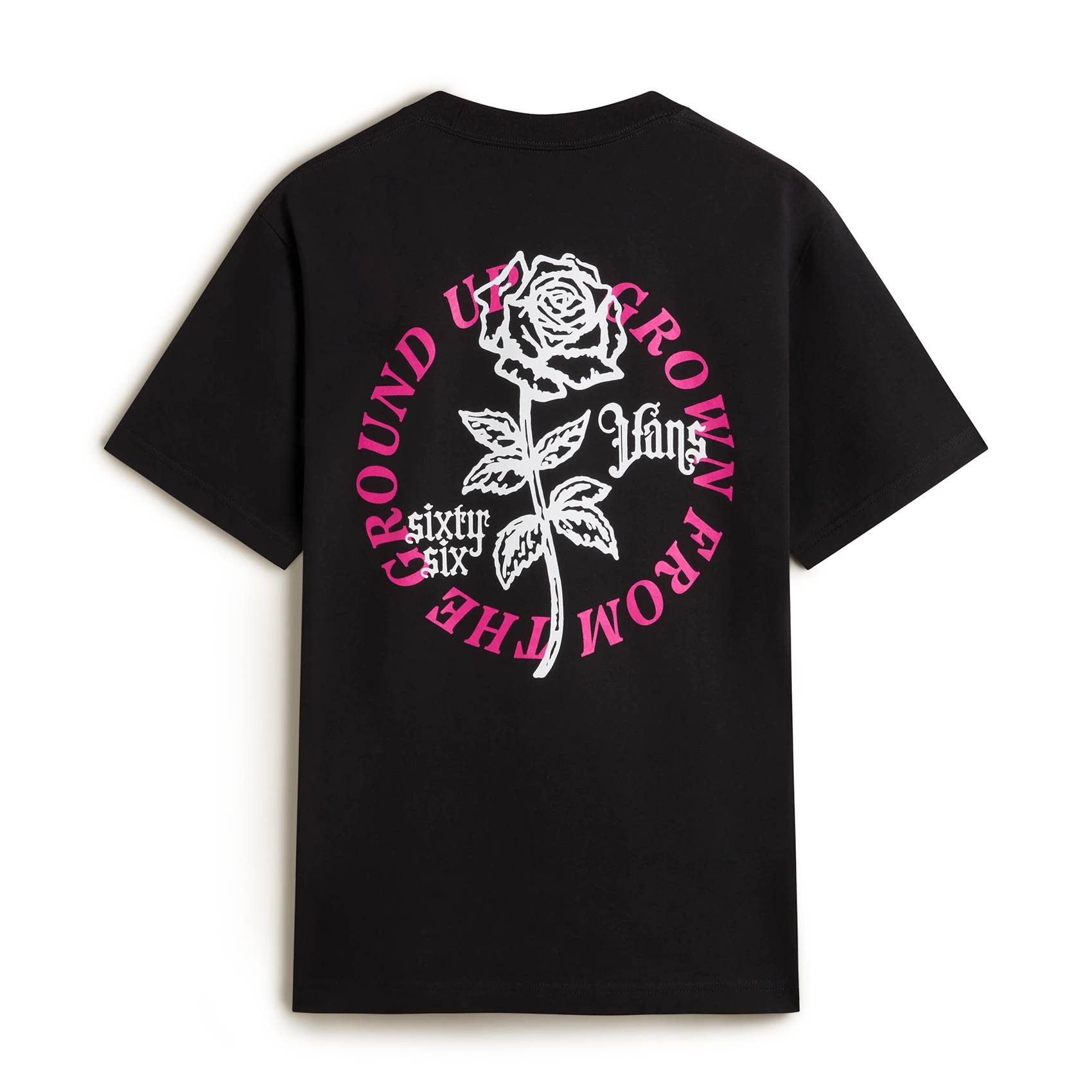 Camiseta Vans Grown From The Ground Up Black 