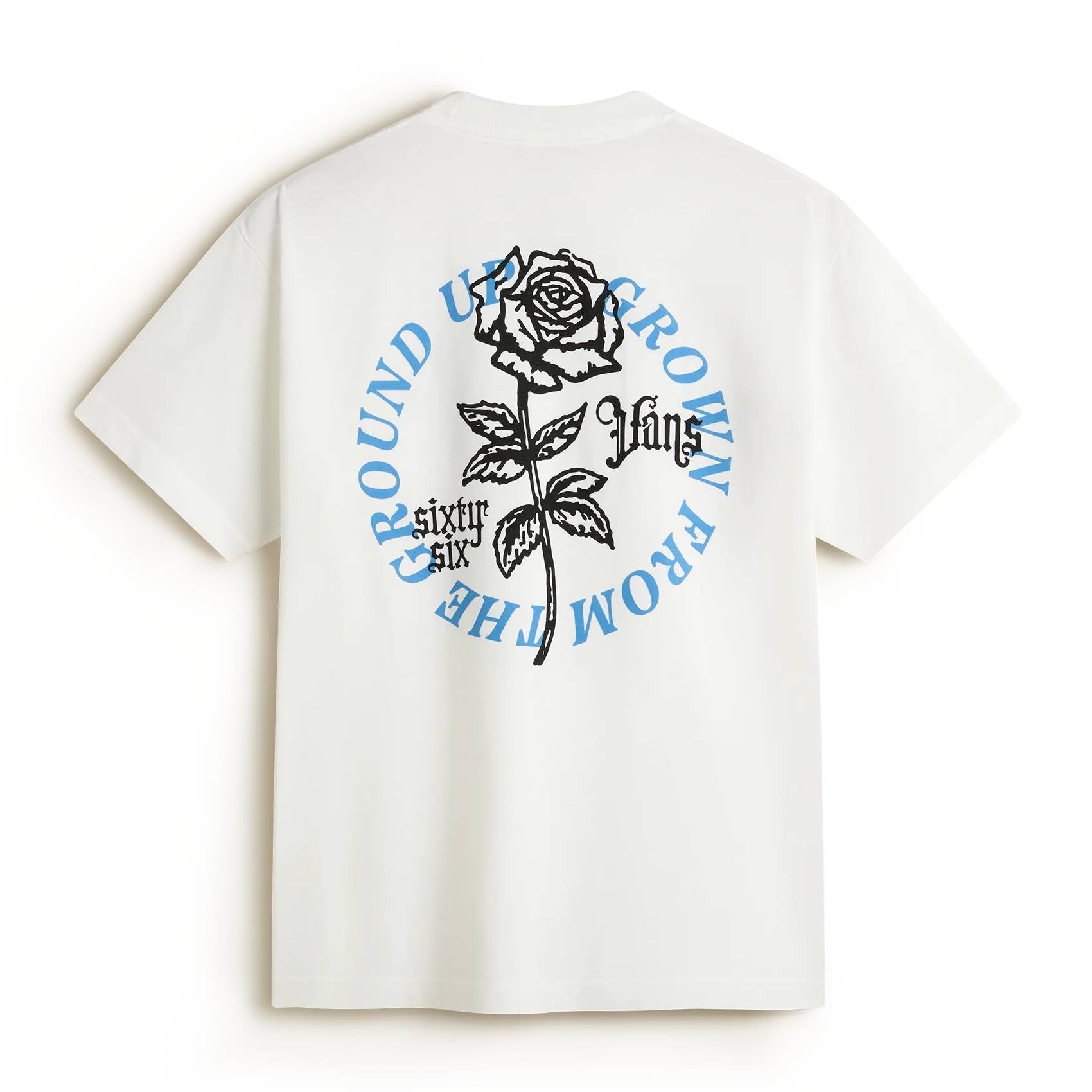 Camiseta Vans Grown From The Ground Up White 