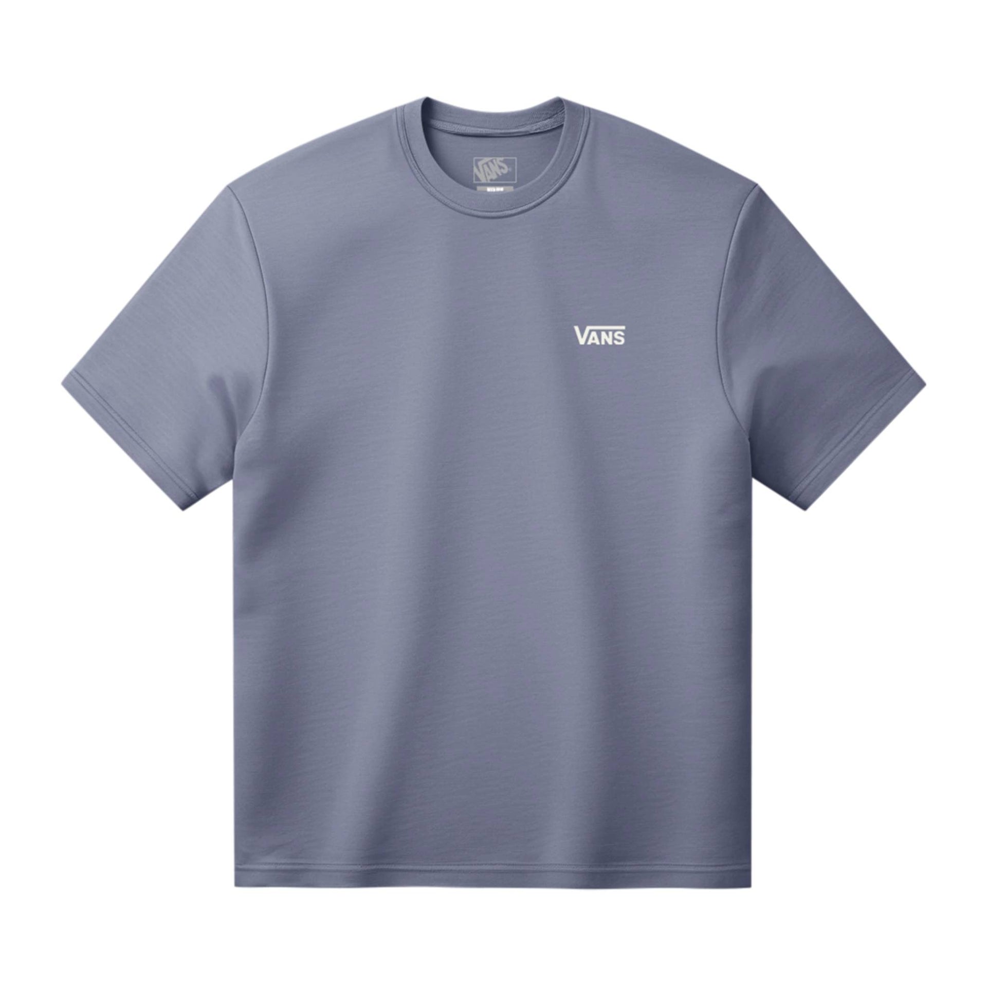 Camiseta Vans Left Chest Glacial Slate
