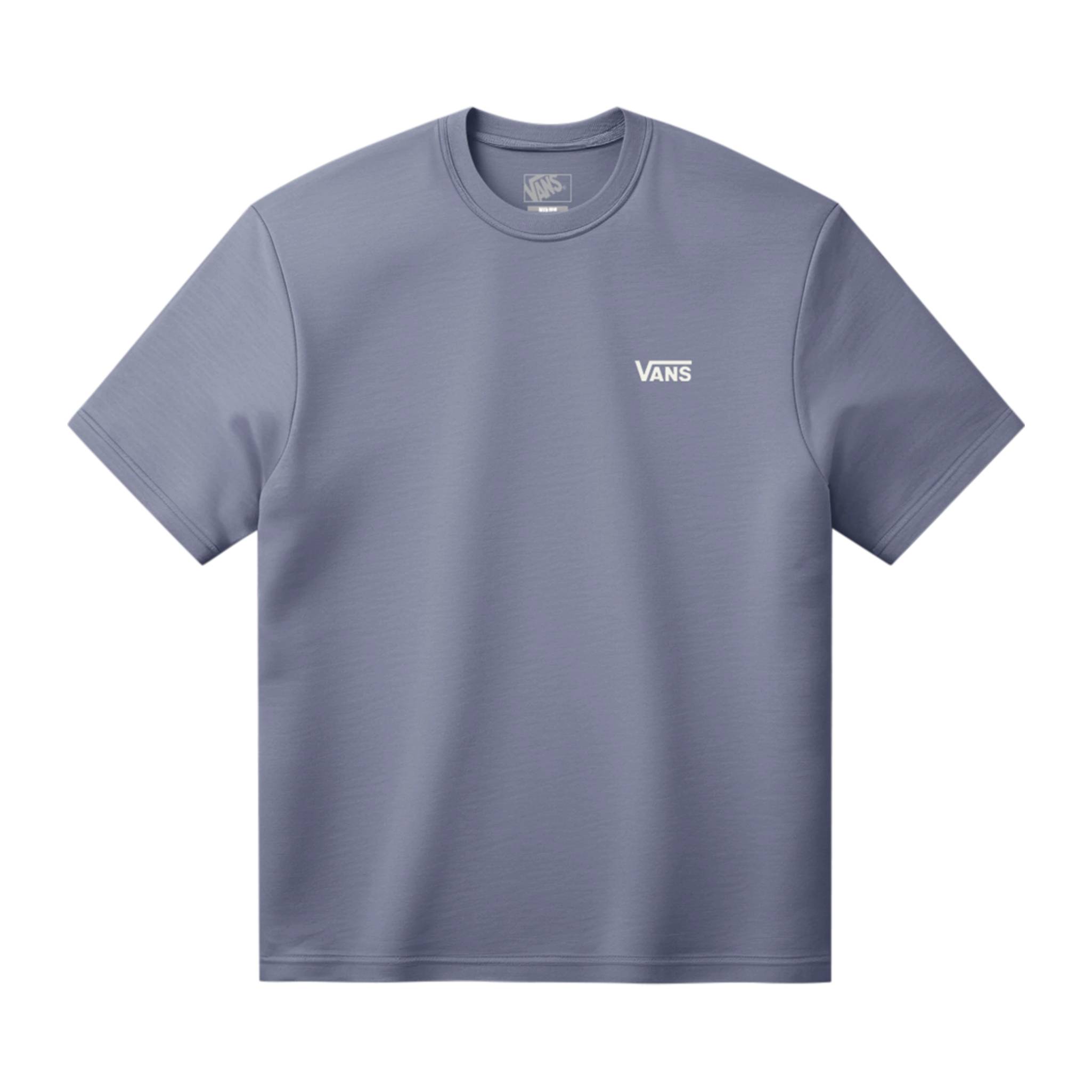 Camiseta Vans Left Chest Glacial Slate