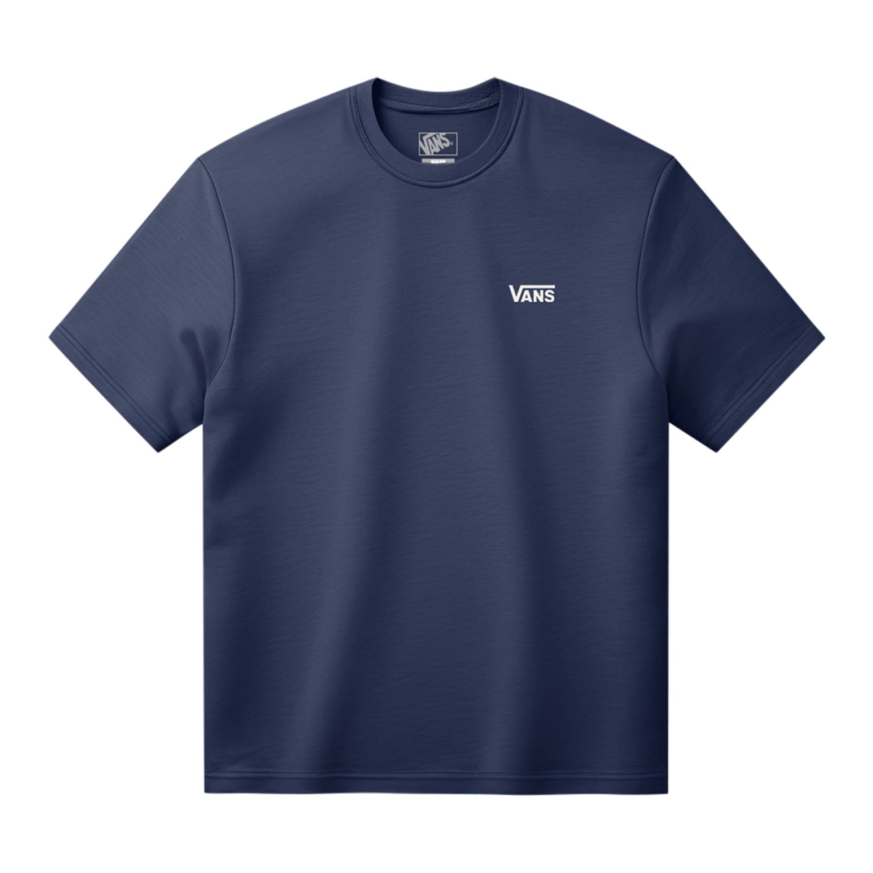 Camiseta Vans Left Chest Deep Indigo