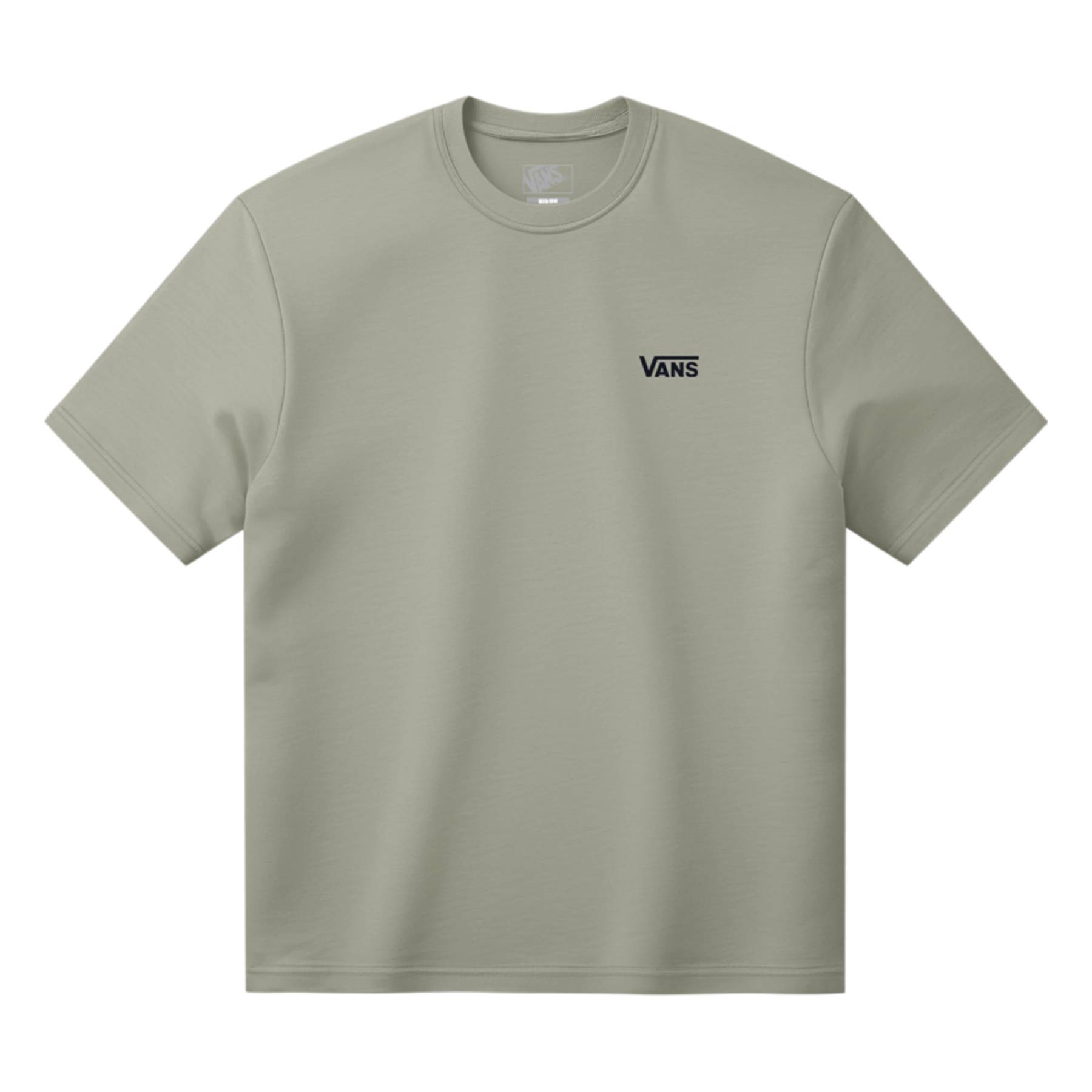 Camiseta Vans Left Chest Soft Sage
