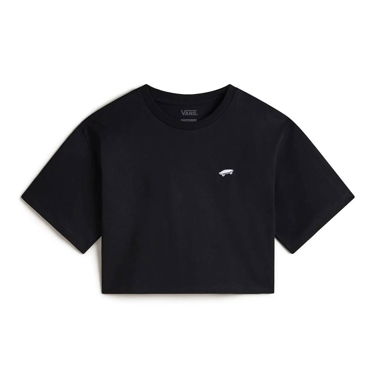 Camiseta Vans Salton Relax Crop Black