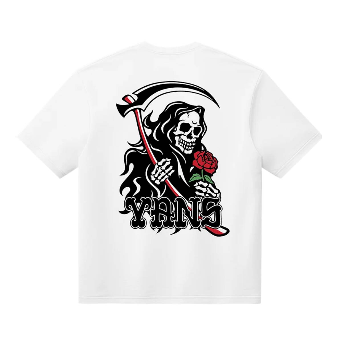 Camiseta Vans So Long Reaper White
