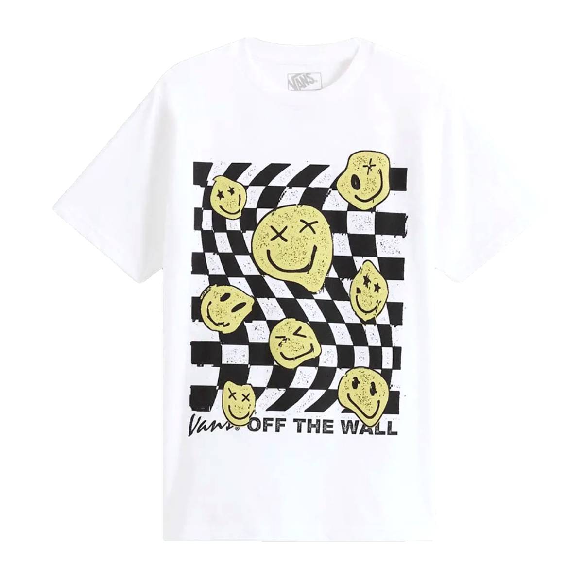 Camiseta Vans Twisted Joy White Niño