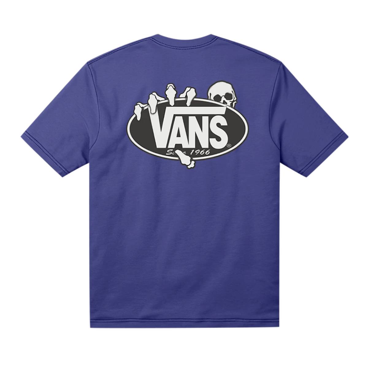 Camiseta Vans Show Off Cobalt Blue Niño
