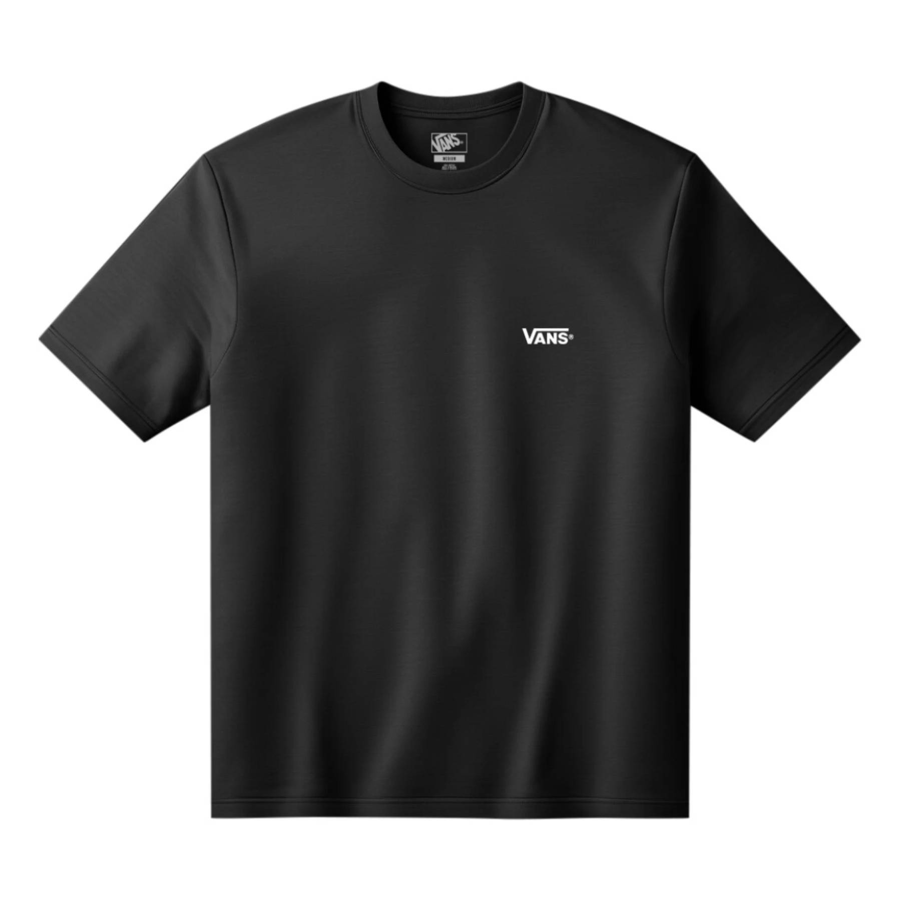 Camiseta Vans New Left Chest Black White