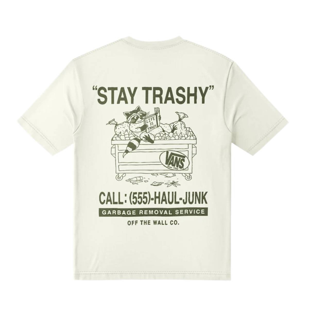 Camiseta Vans Trashy Marshmallow