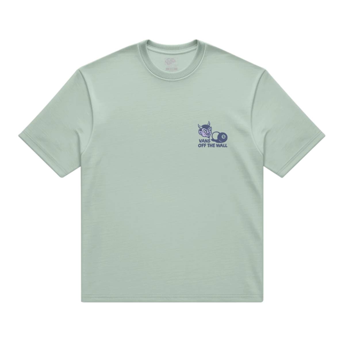 Camiseta Vans Old Scratch Dusty Mint