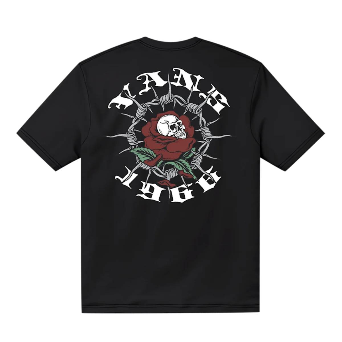 Camiseta Vans Watch Your Steps Black
