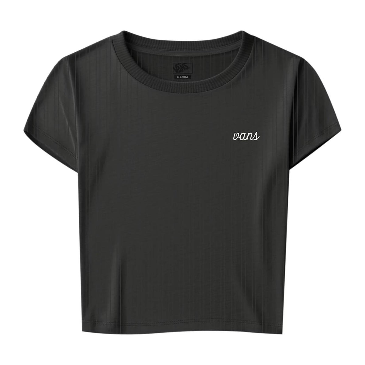 Camiseta Vans Lorraine Ribbed Mini Black