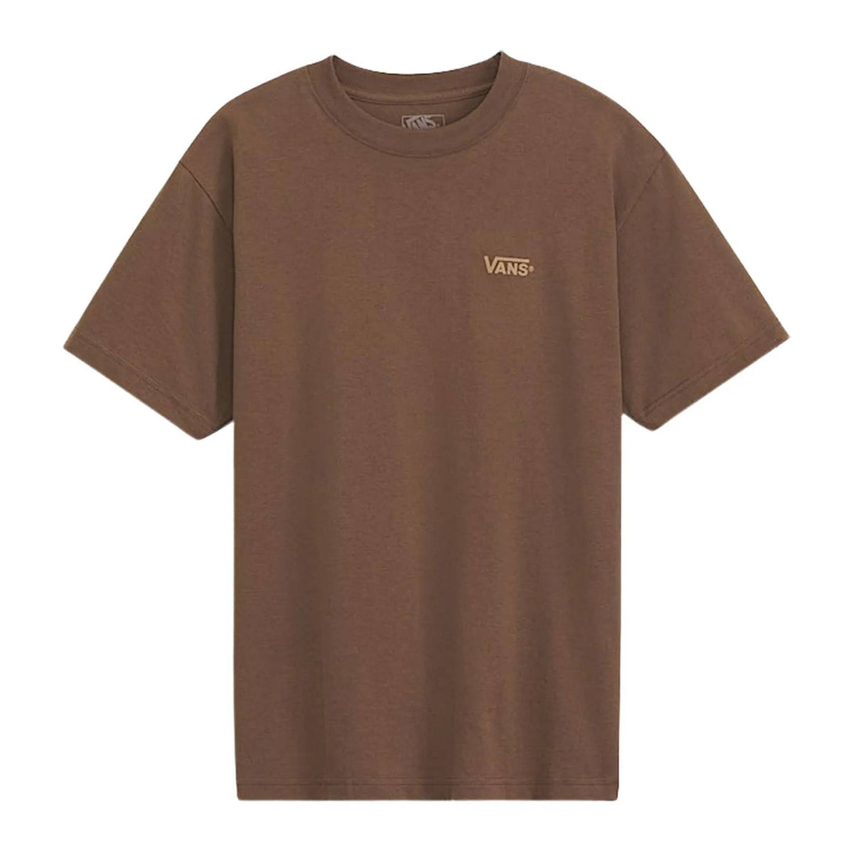 Camiseta Vans New Left Chest Vintage Cocoa