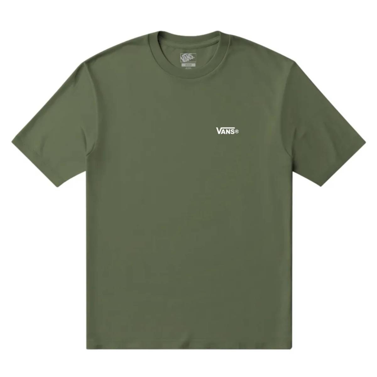 Camiseta Vans New Left Chest Green Balsam