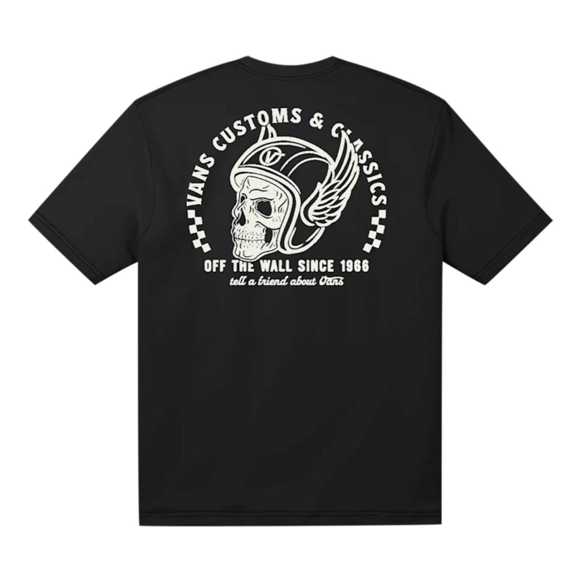 Camiseta Vans Customs And Classics Black
