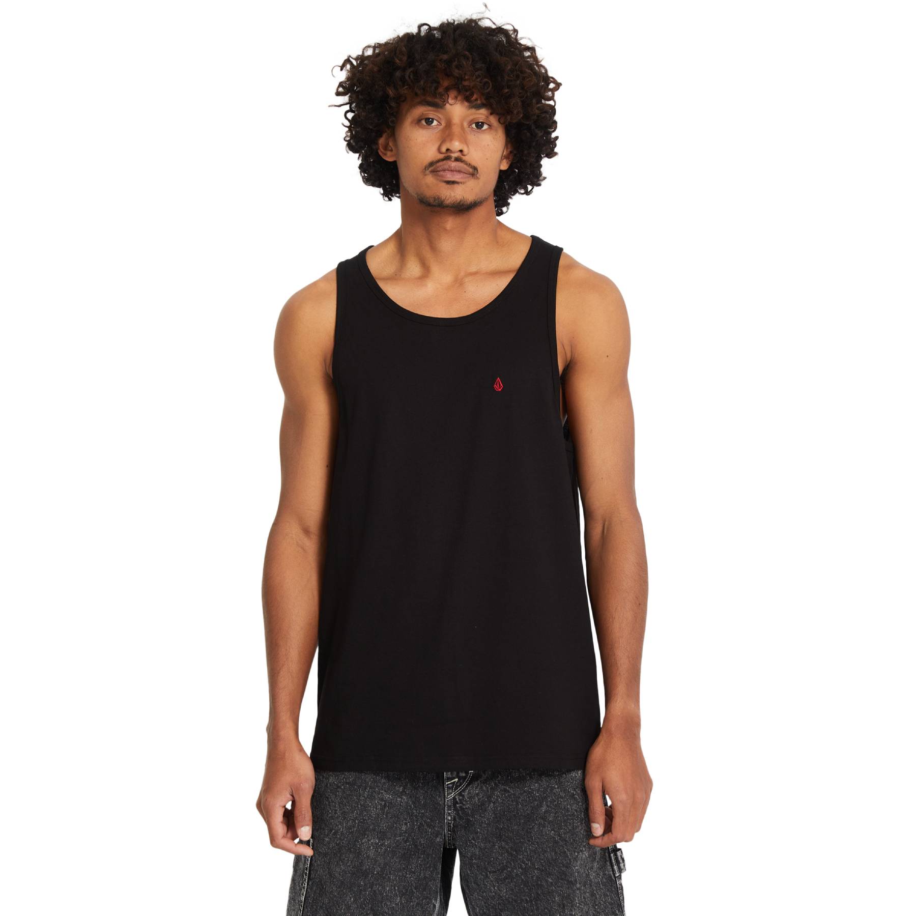 Camiseta Tirantes Volcom Stone Blanks Black