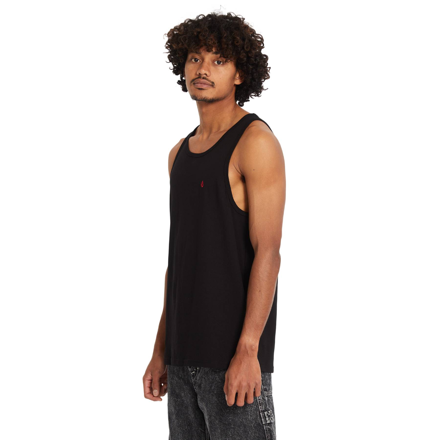 Camiseta Tirantes Volcom Stone Blanks Black