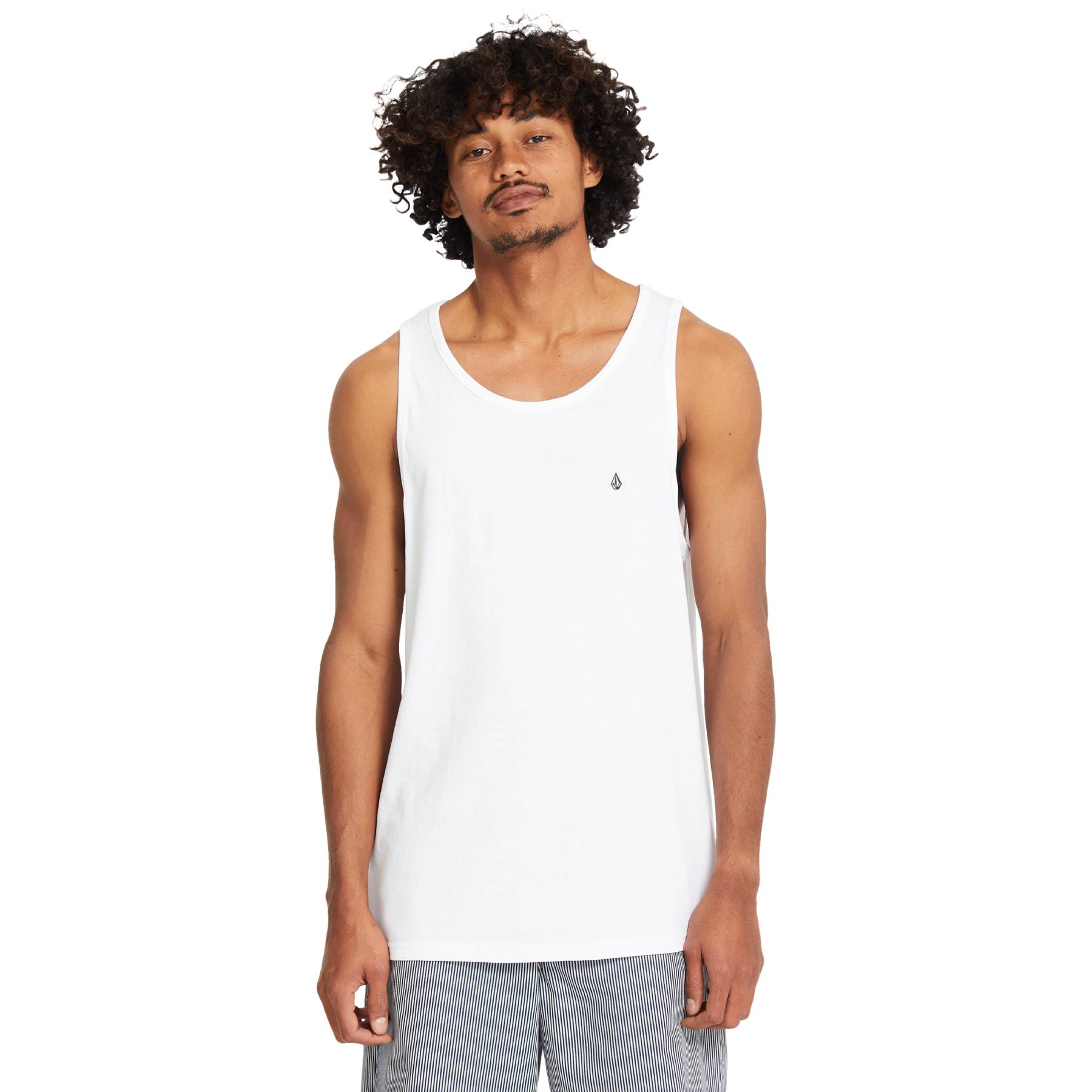 Camiseta Tirantes Volcom Stone Blanks White
