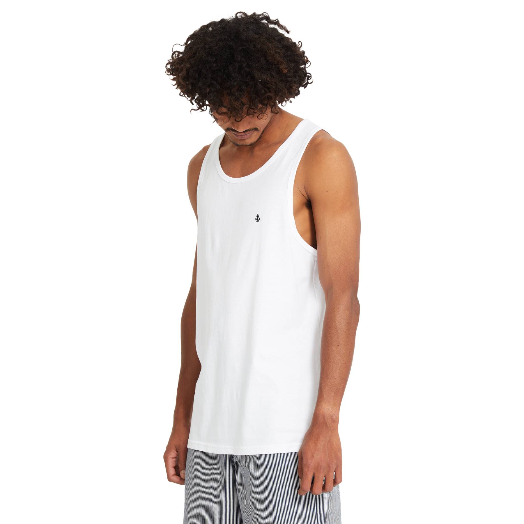 Camiseta Tirantes Volcom Stone Blanks White