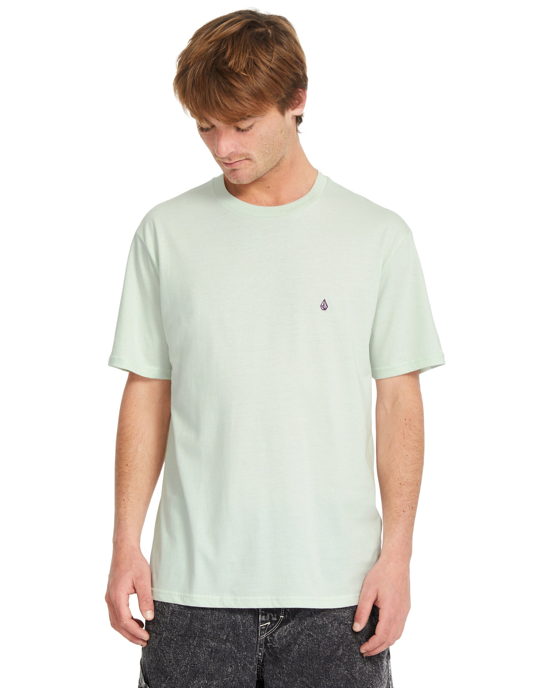 Camiseta Volcom Stone Blanks Cloud Blue