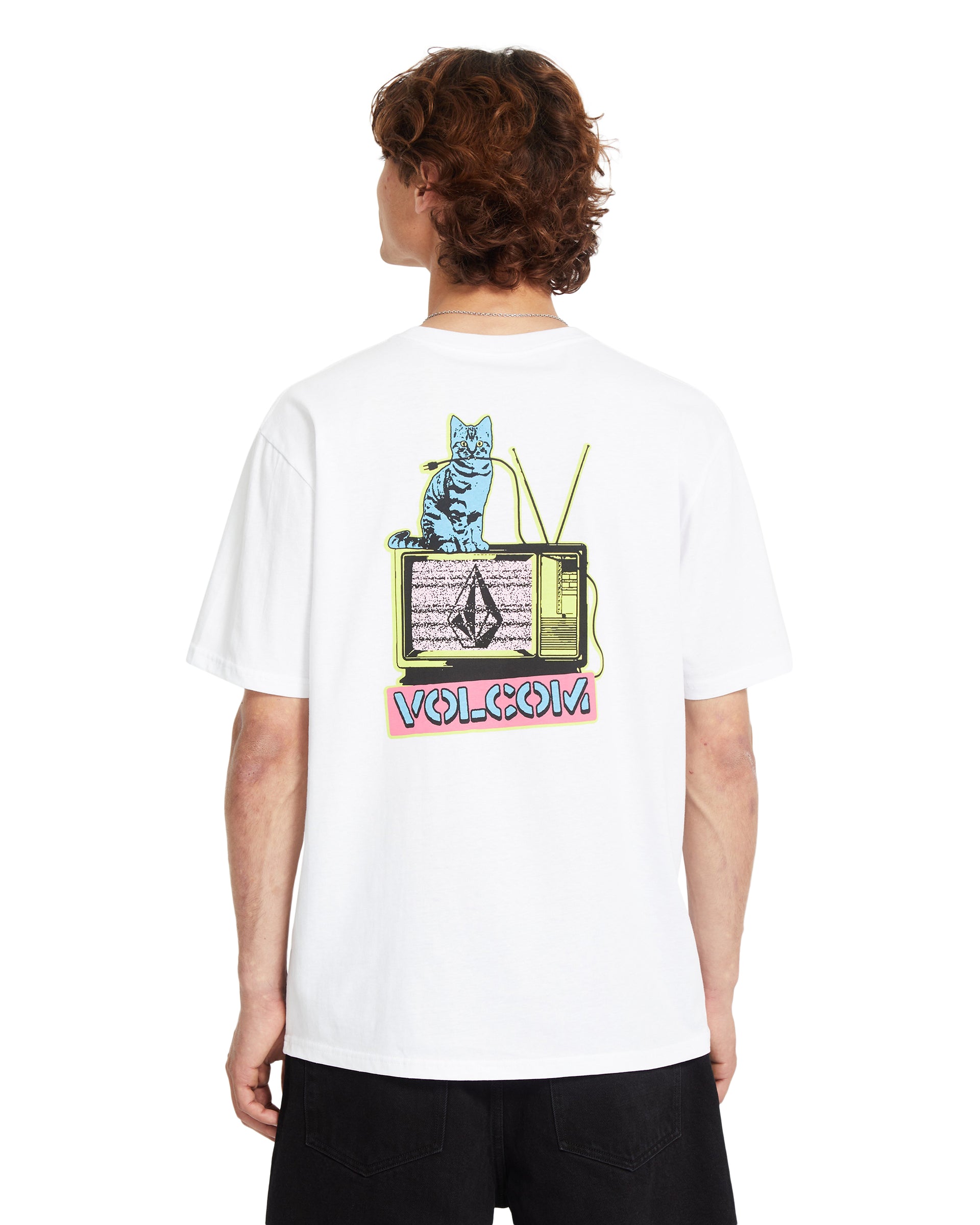 Camiseta Volcom Catv White