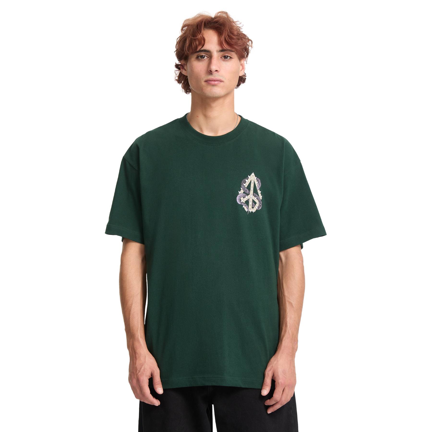 Camiseta Volcom Snake Peace Scarab