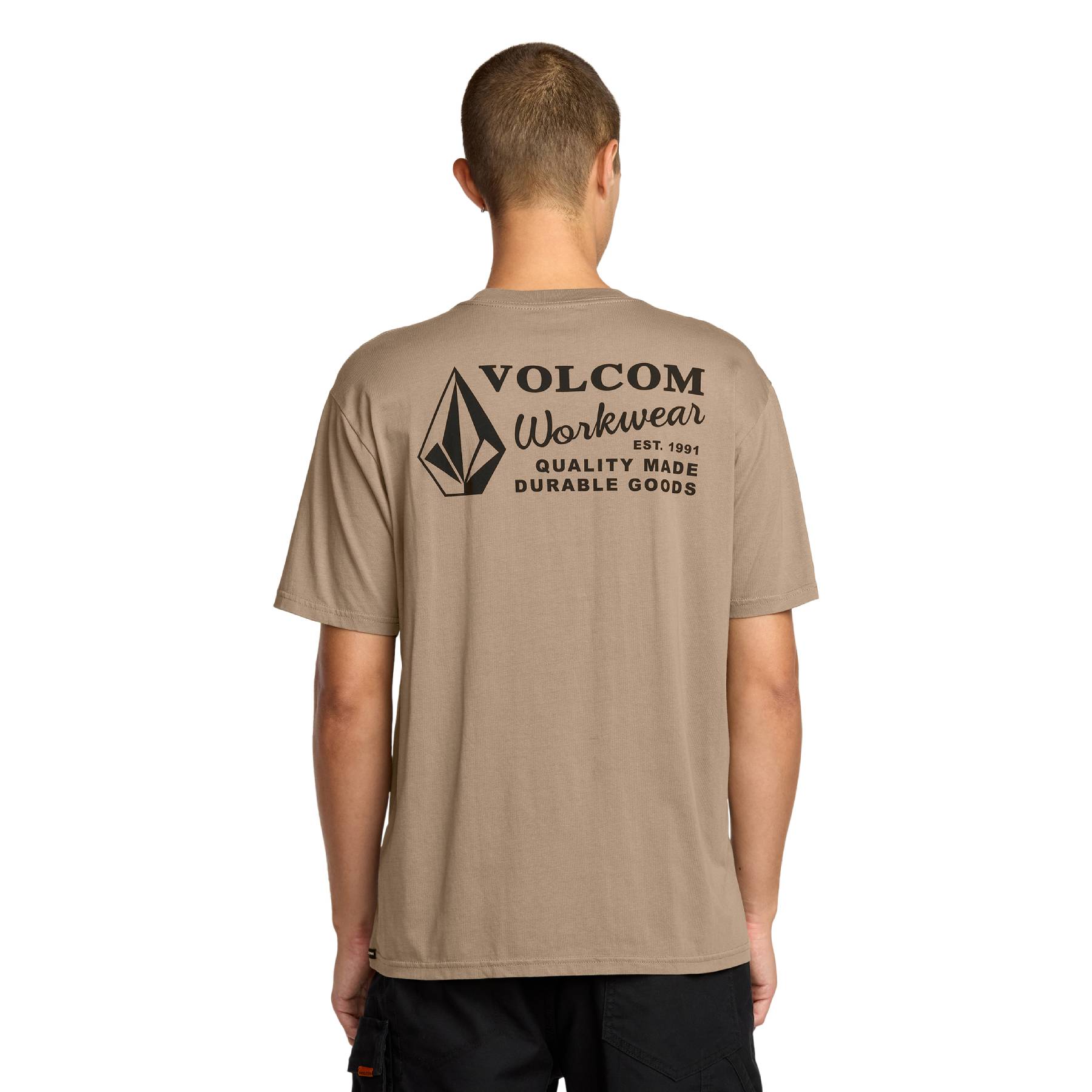 Camiseta Volcom Workwear Brindle