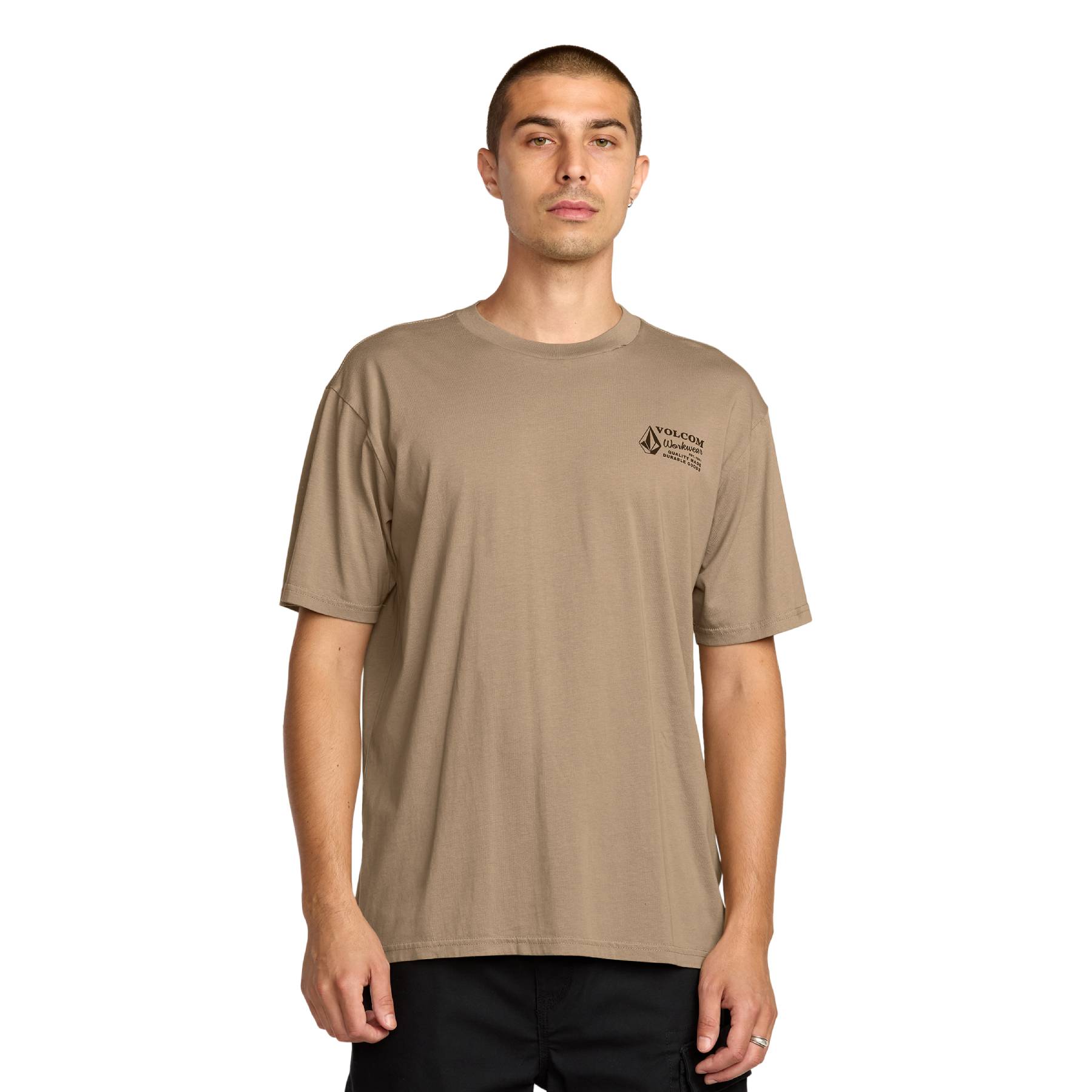 Camiseta Volcom Workwear Brindle