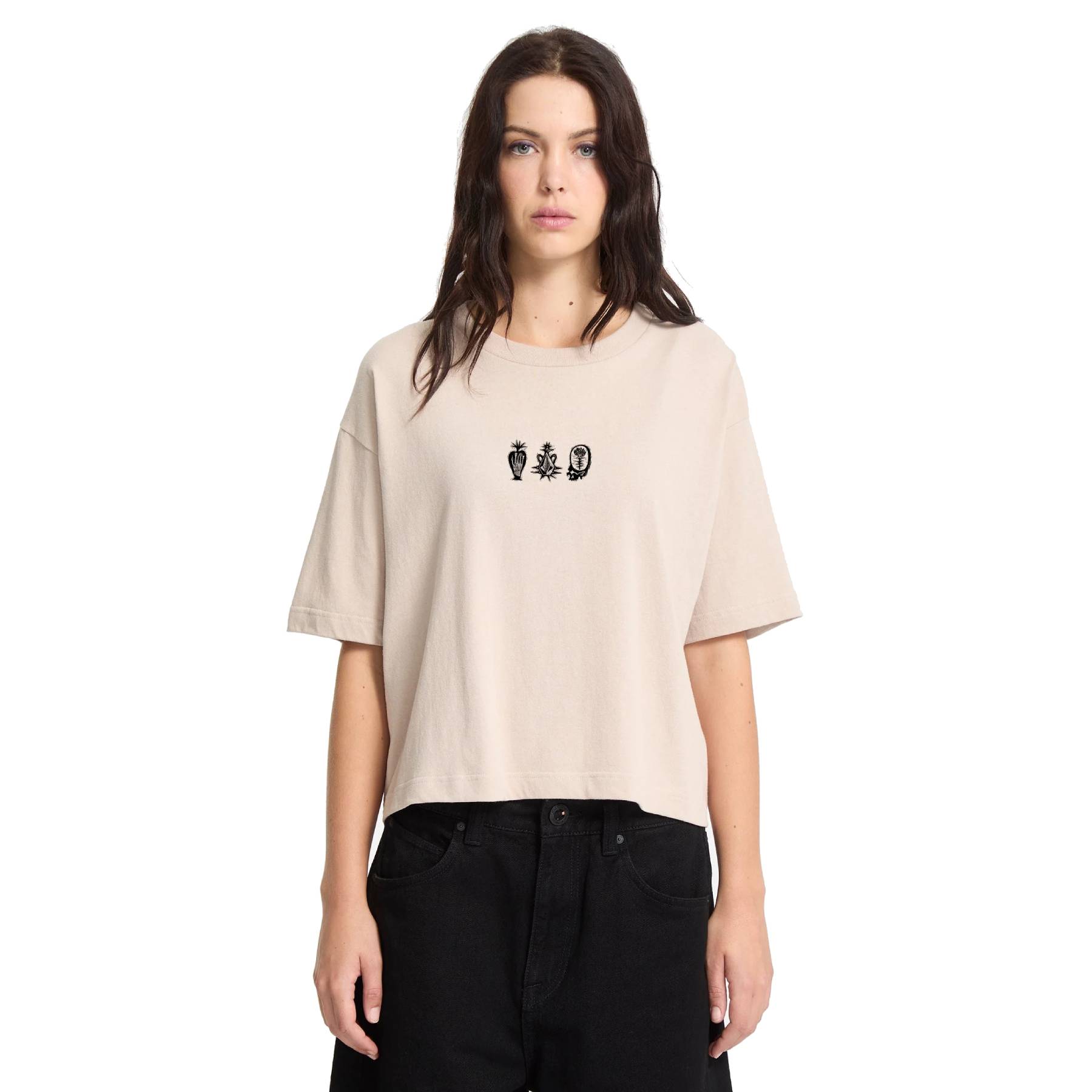 Camiseta Volcom Vaderetro 2 Khakiest