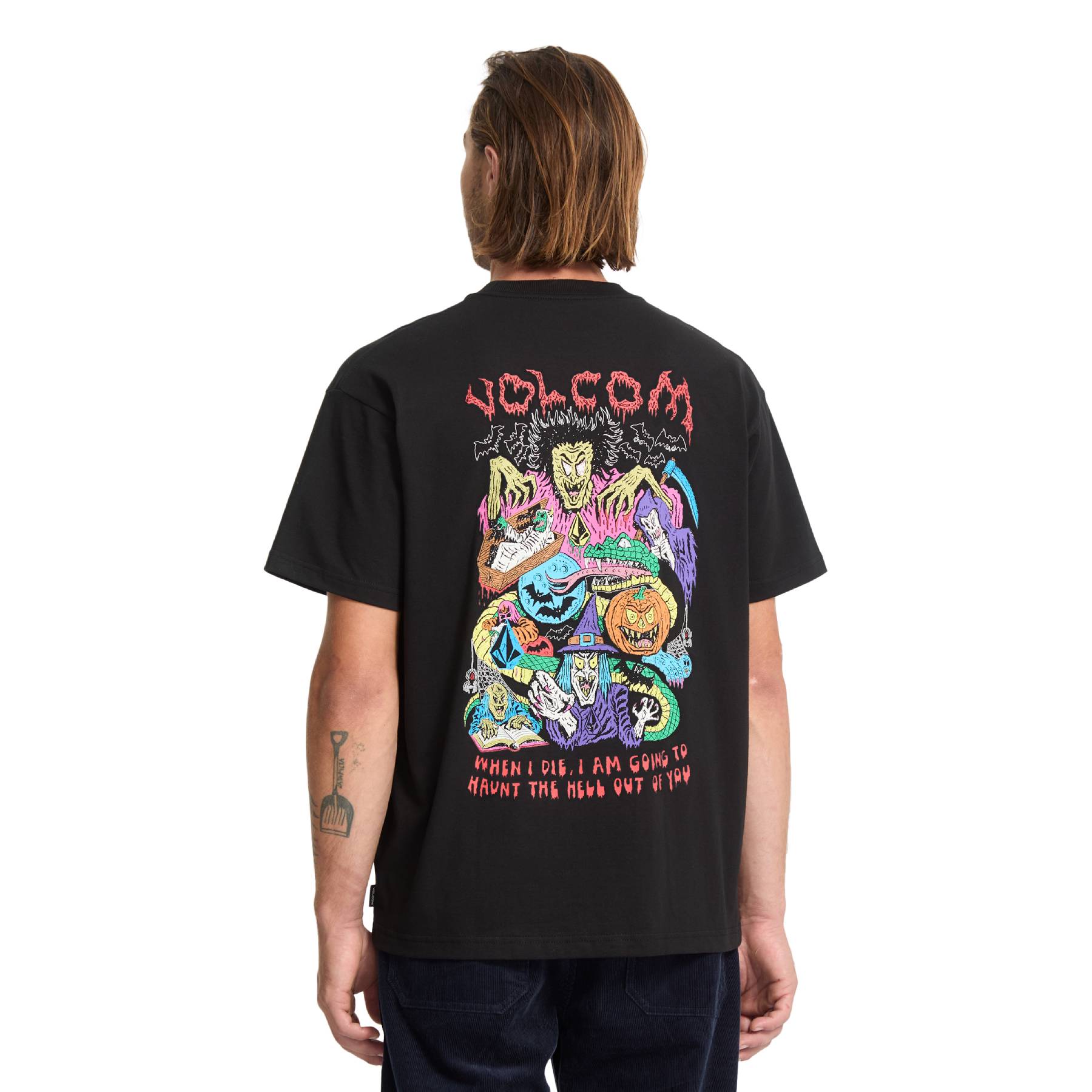 Camiseta Volcom JJ Villard Black