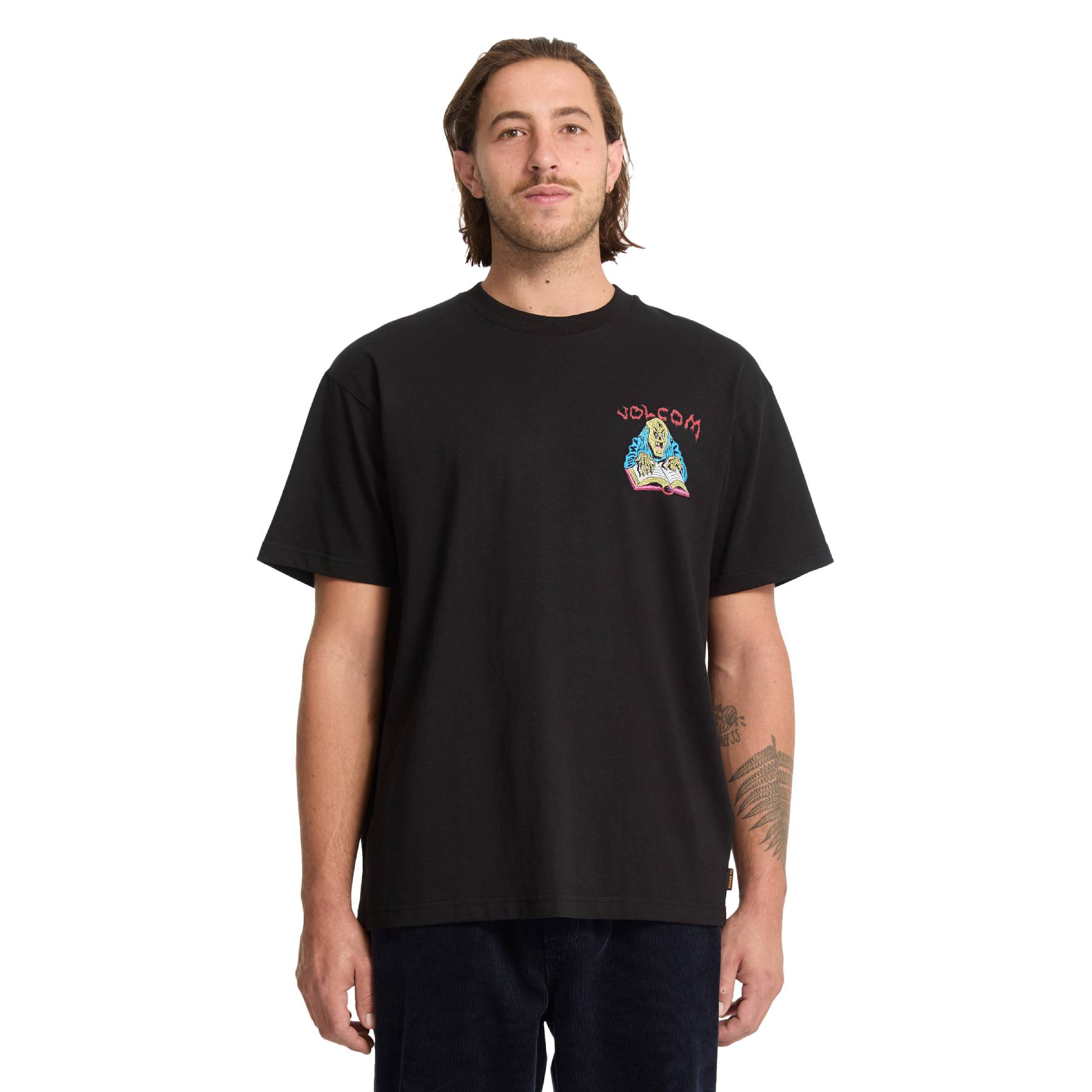 Camiseta Volcom JJ Villard Black