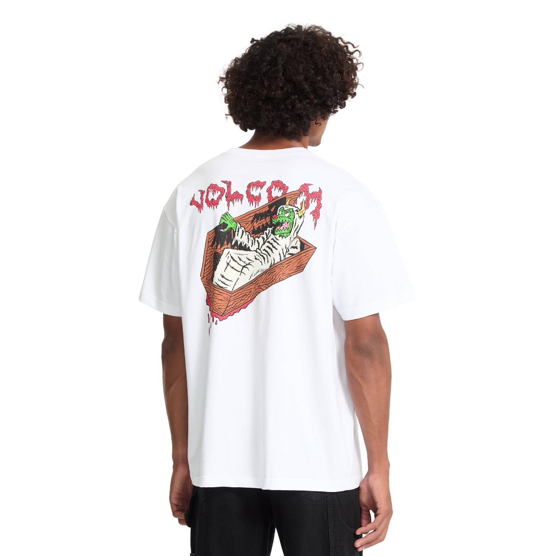 Camiseta Volcom JJ Villard White