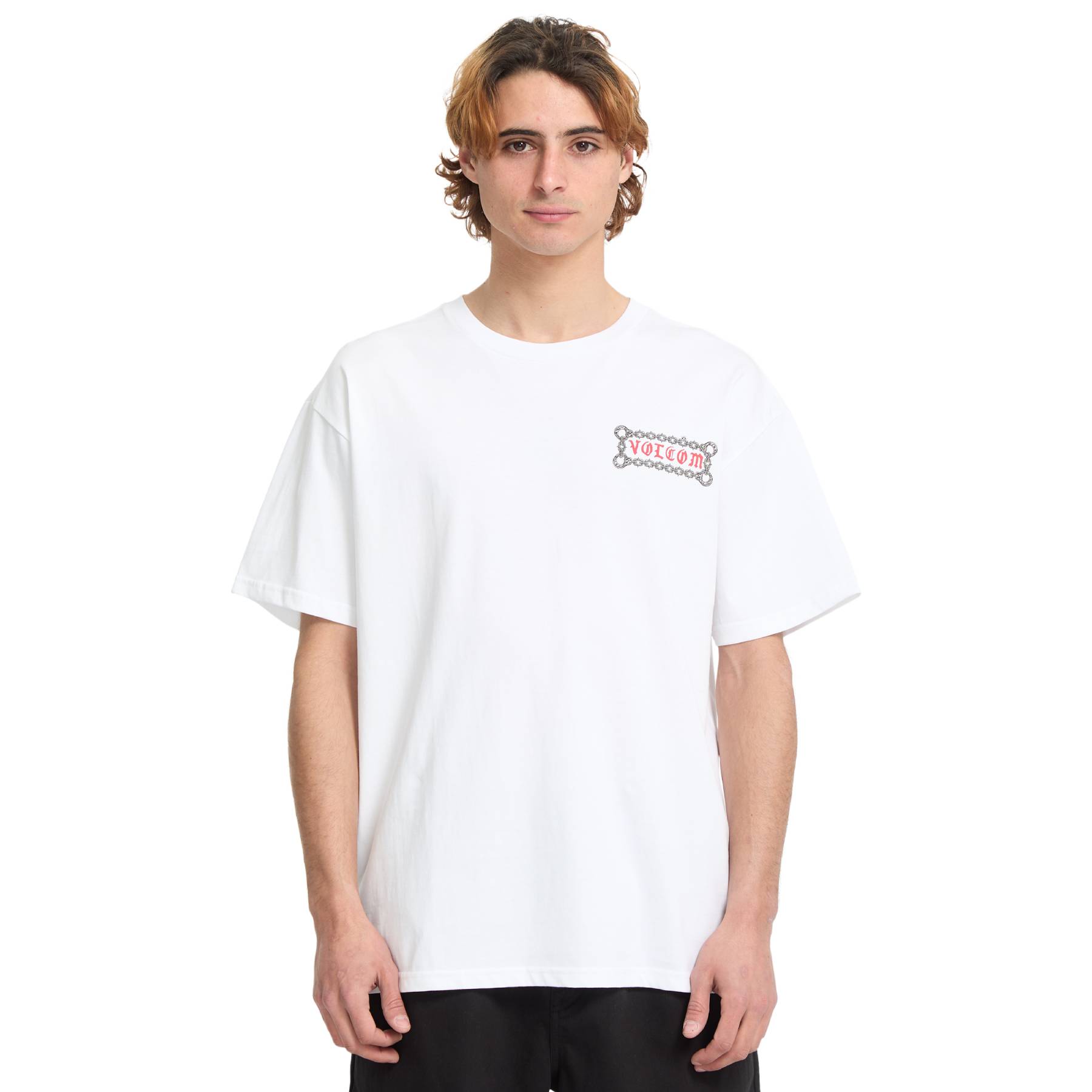 Camiseta Volcom Daniel Shepard Unlocked White