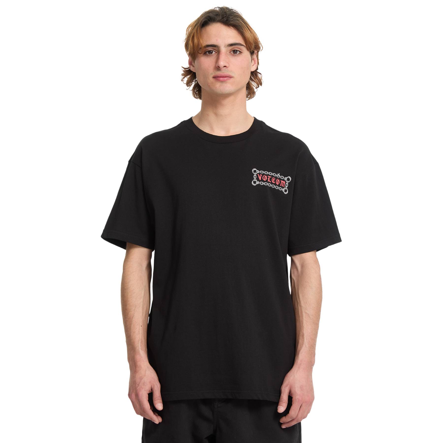 Camiseta Volcom Daniel Shepard Unlocked Black