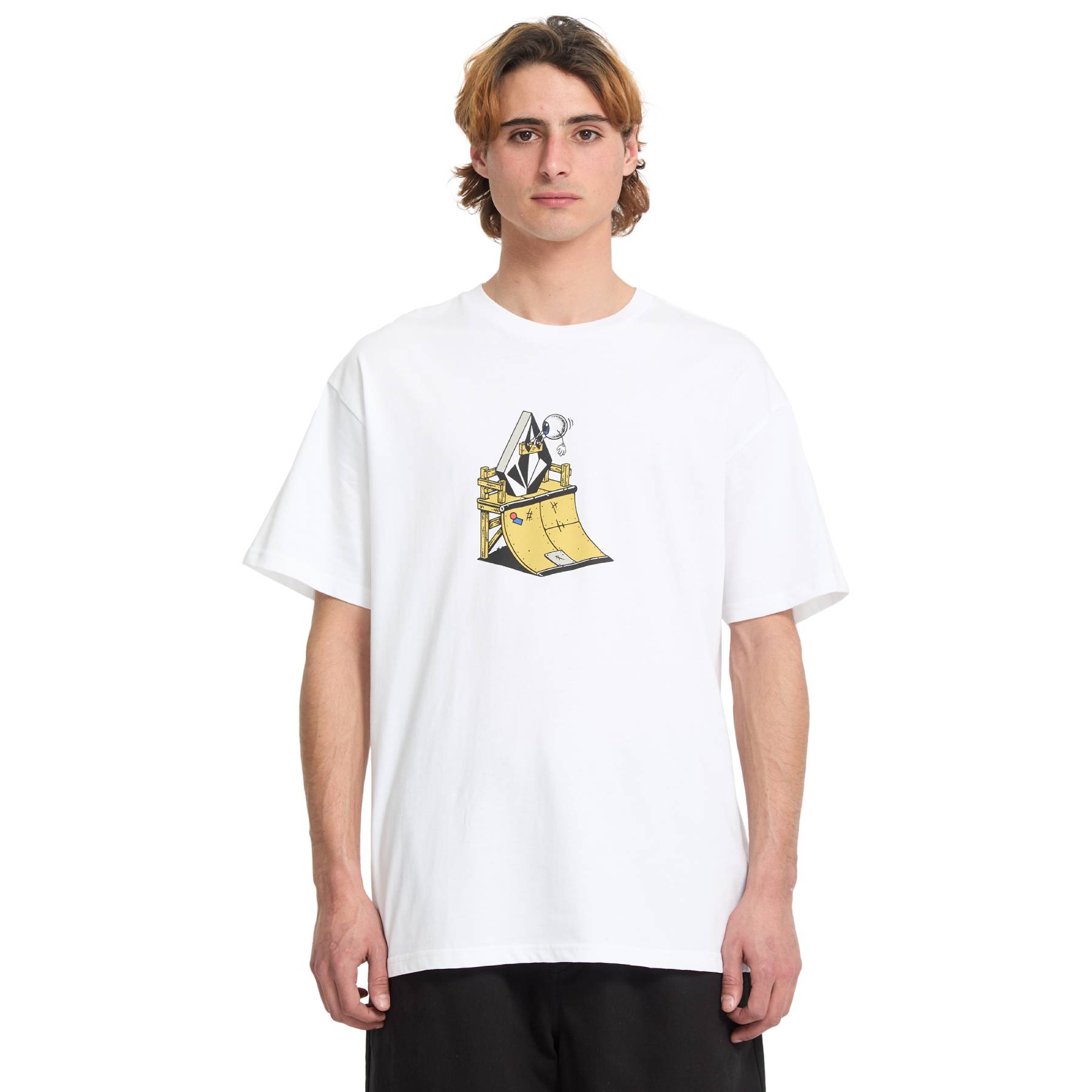 Camiseta Volcom Daniel Shepard Walleye White