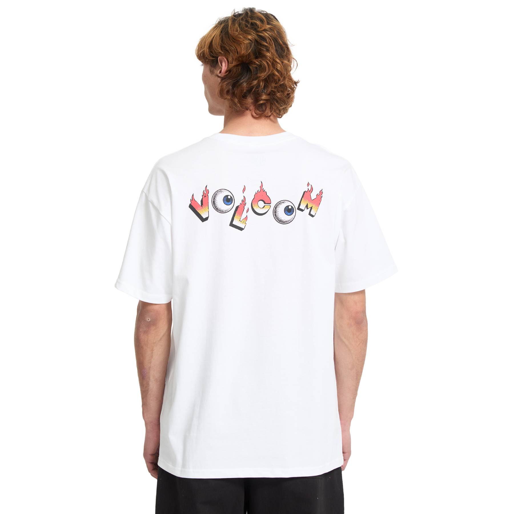 Camiseta Volcom Daniel Shepard Walleye White
