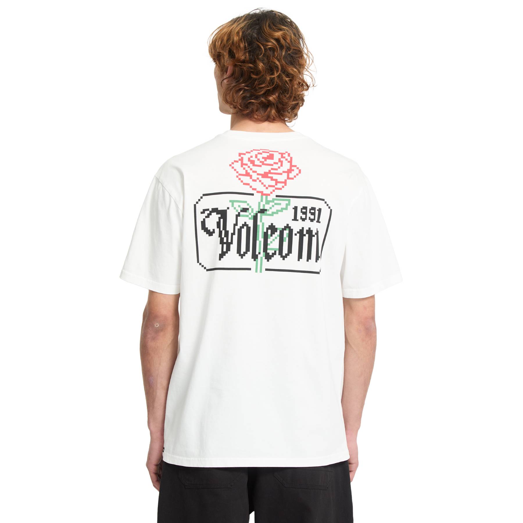 Camiseta Volcom Pleasantry Off White