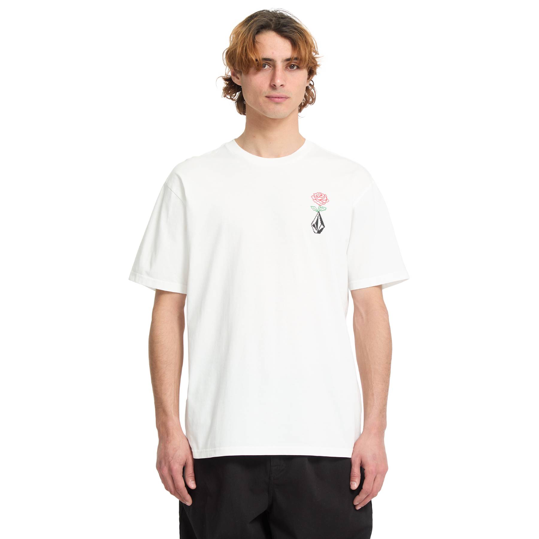 Camiseta Volcom Pleasantry Off White