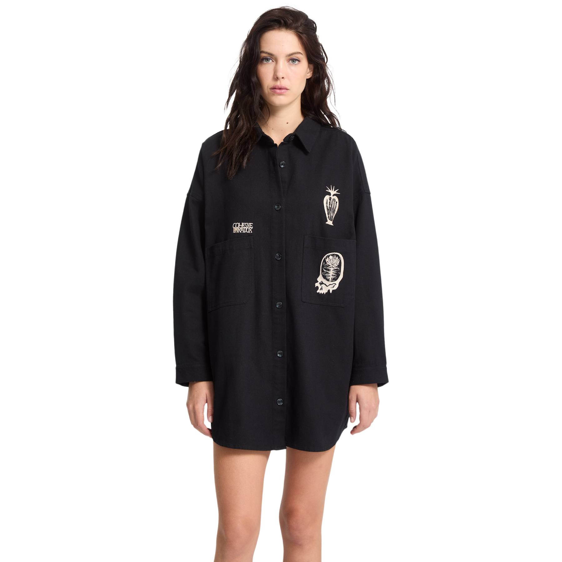 Vestido Volcom Vaderetro Black