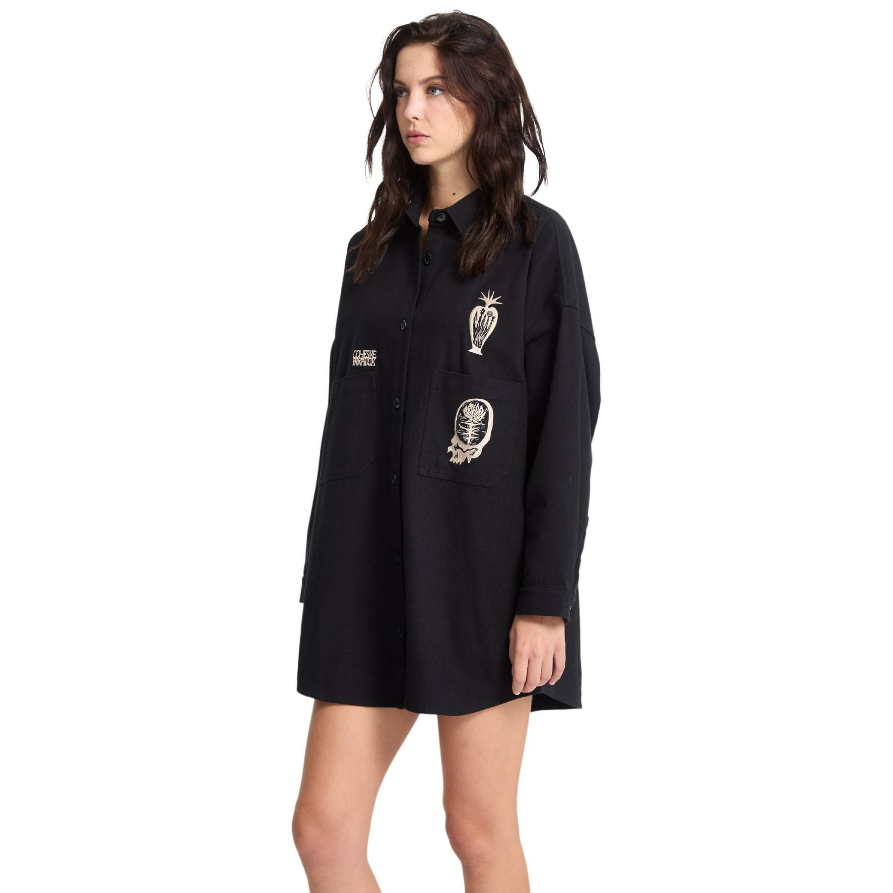 Vestido Volcom Vaderetro Black