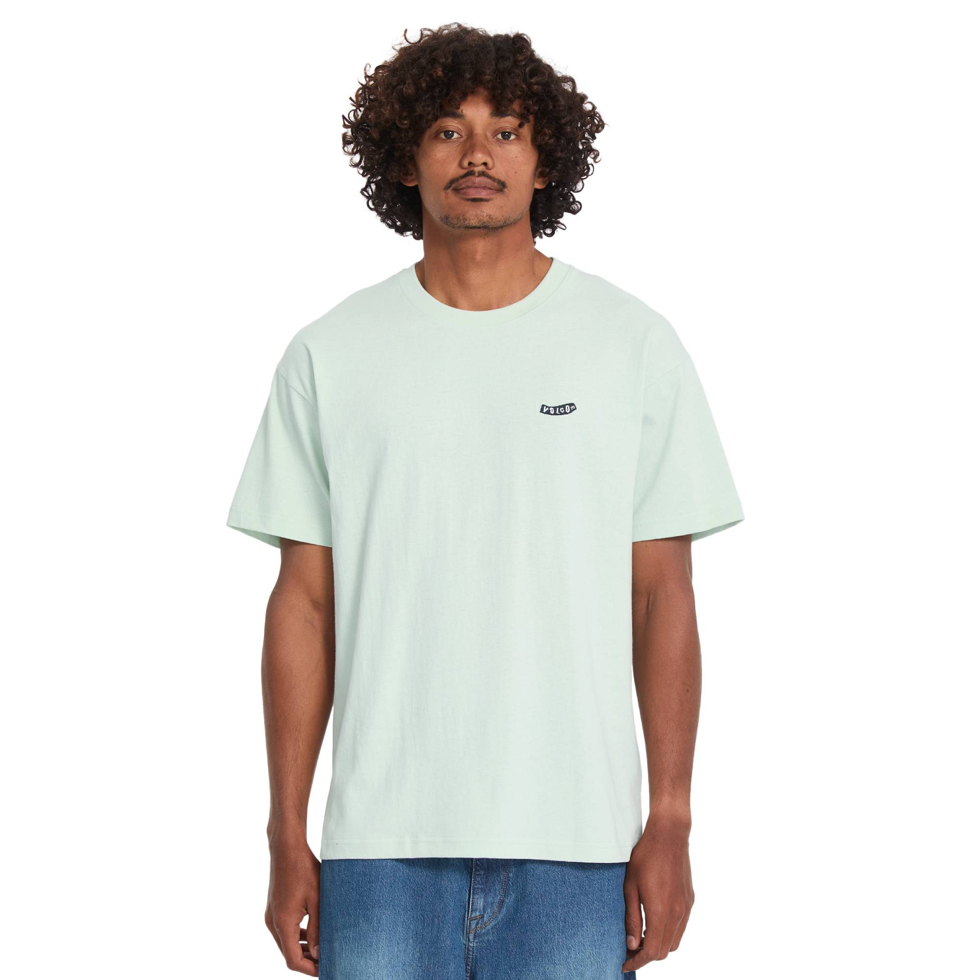 Camiseta Volcom Pistol Stone Pale Aqua