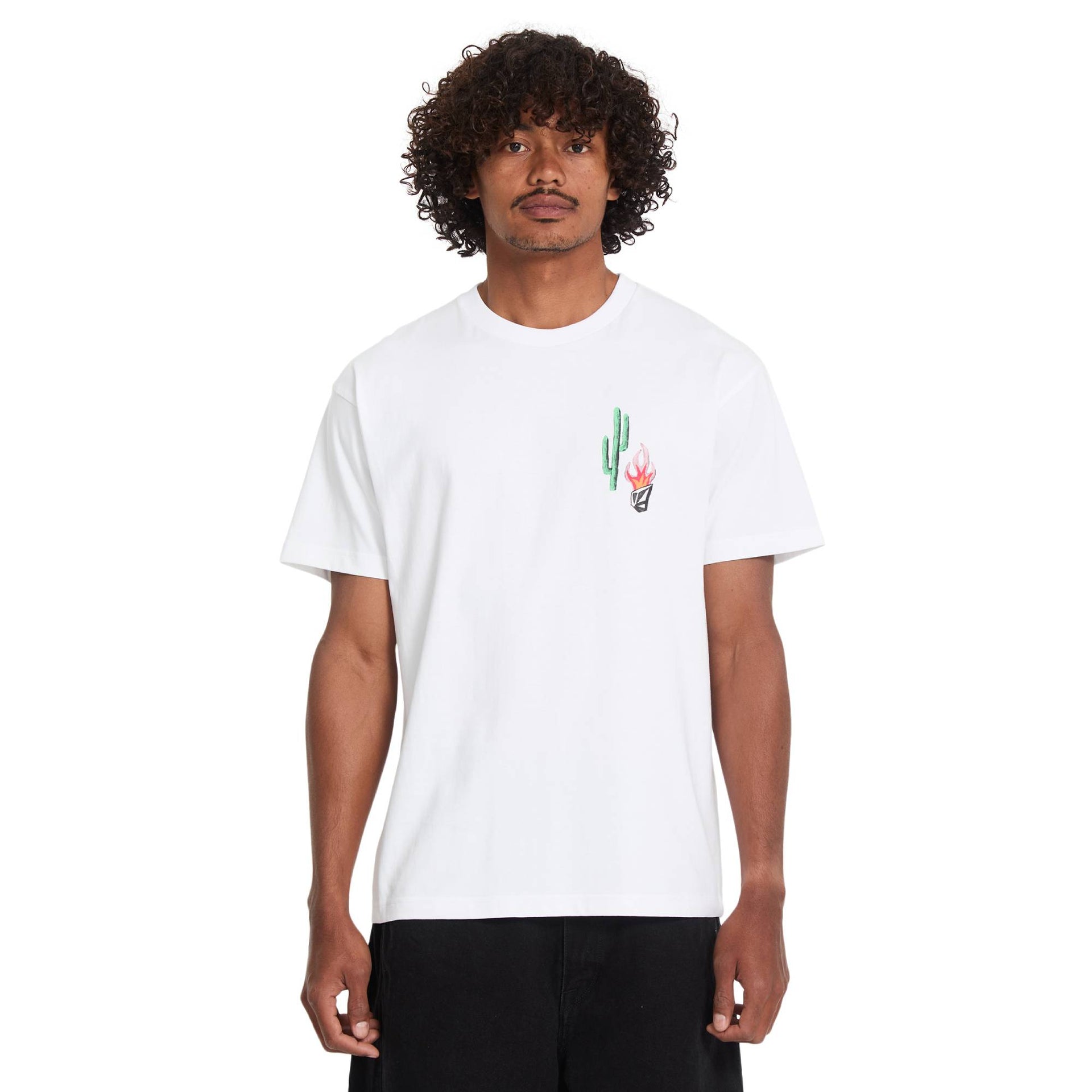 Camiseta Volcom Mickey Mason 2 White