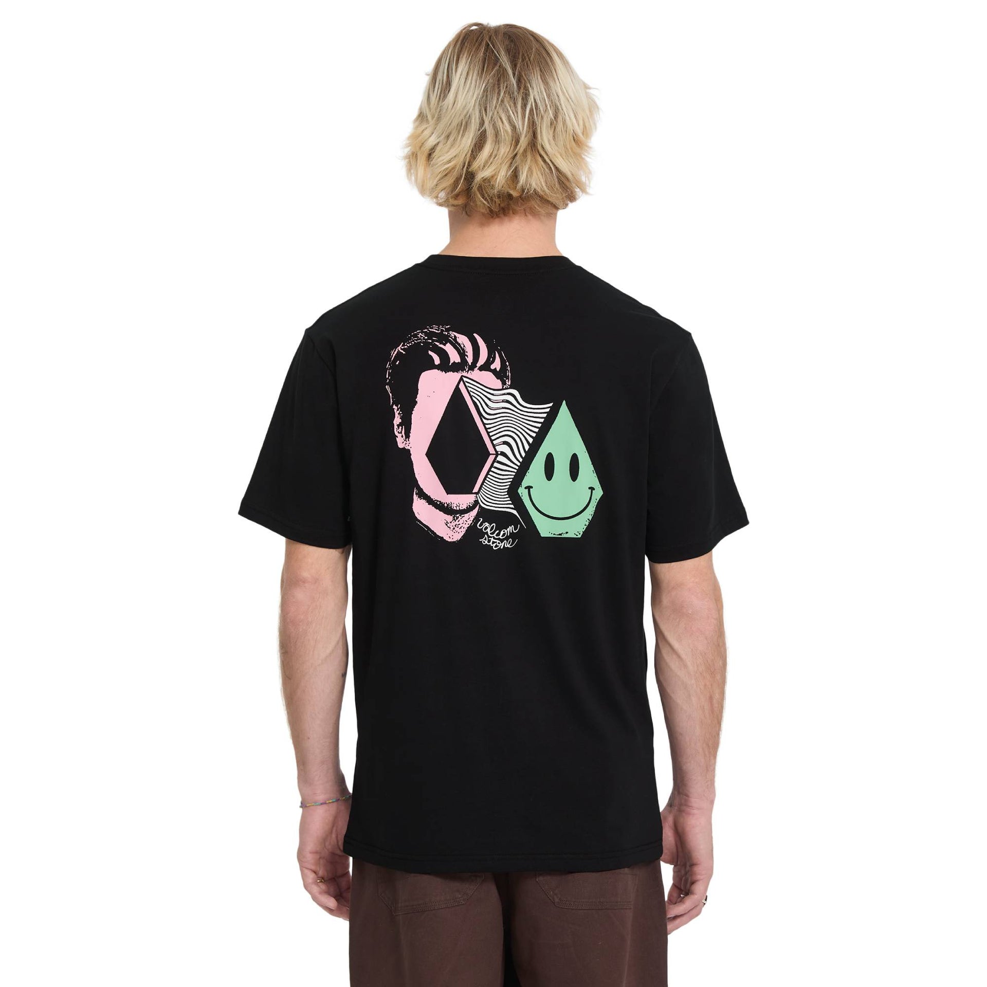 Camiseta Volcom Aura Black