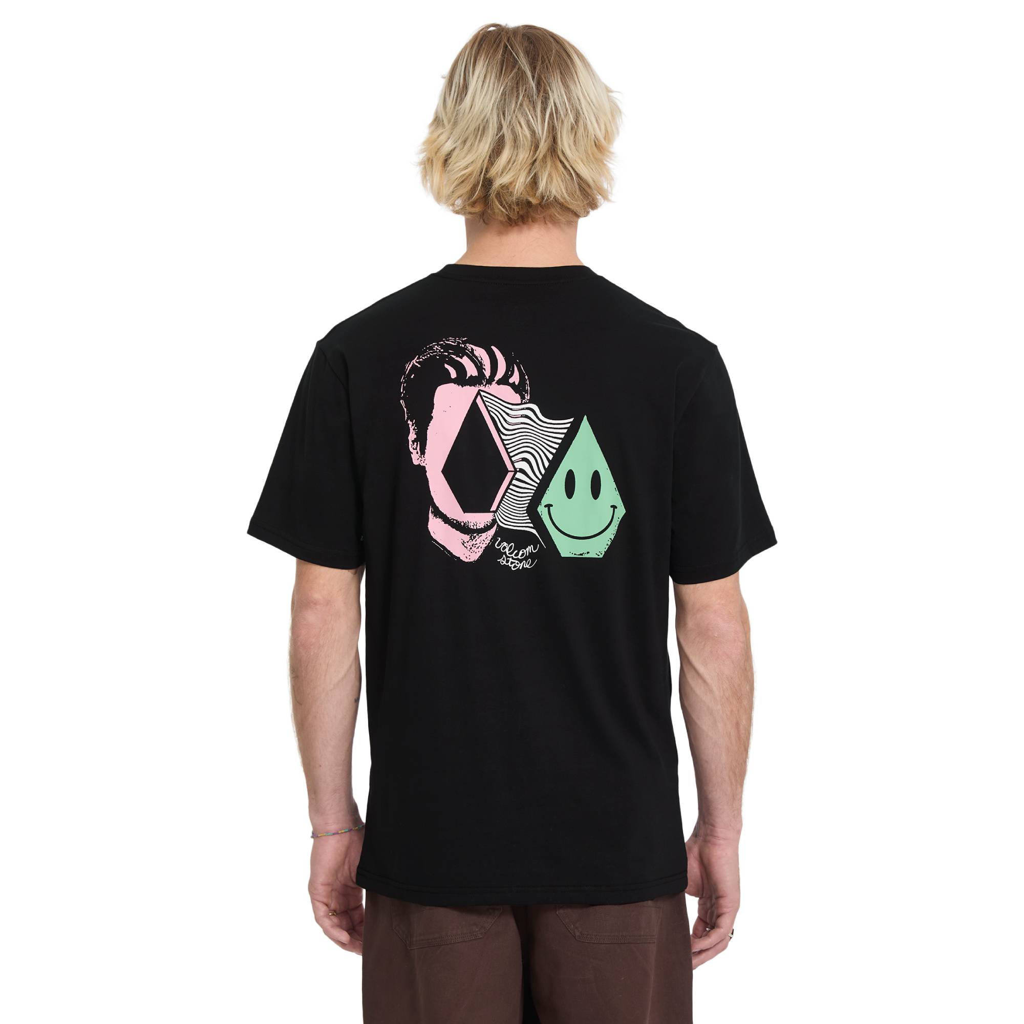 Camiseta Volcom Aura Black